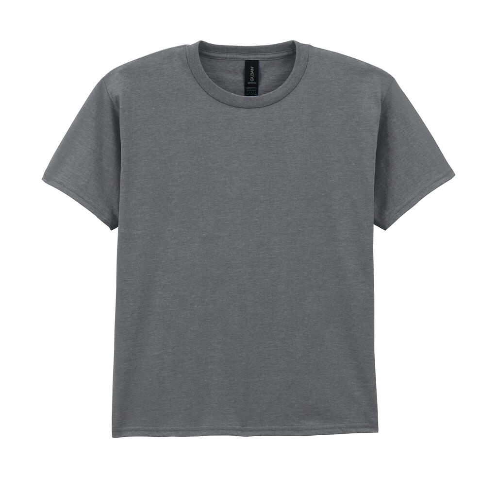 Camiseta infantil Softstyle® - 516 - Cinza Grafite