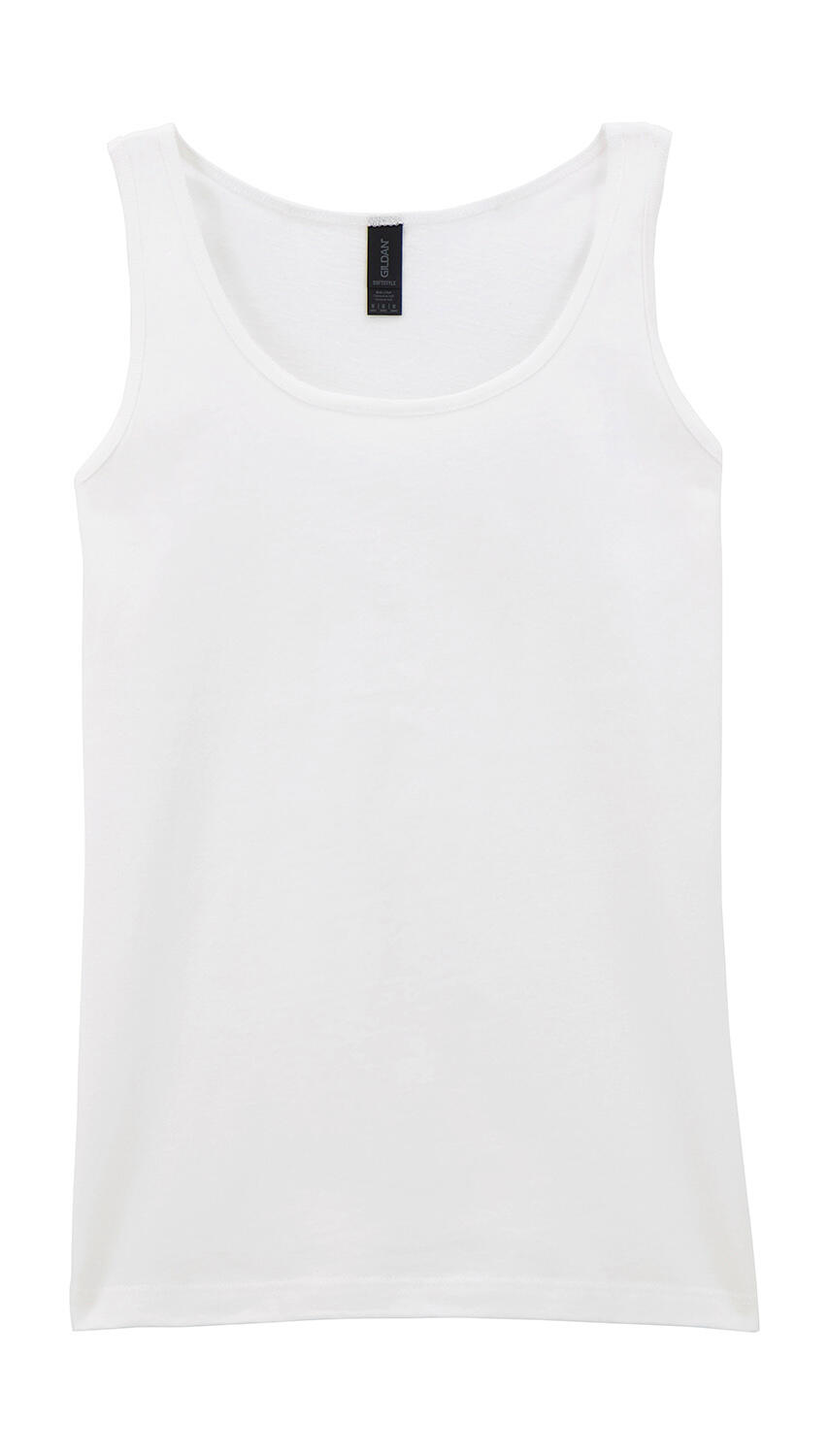Regata feminina Softstyle® - 30 - Branco