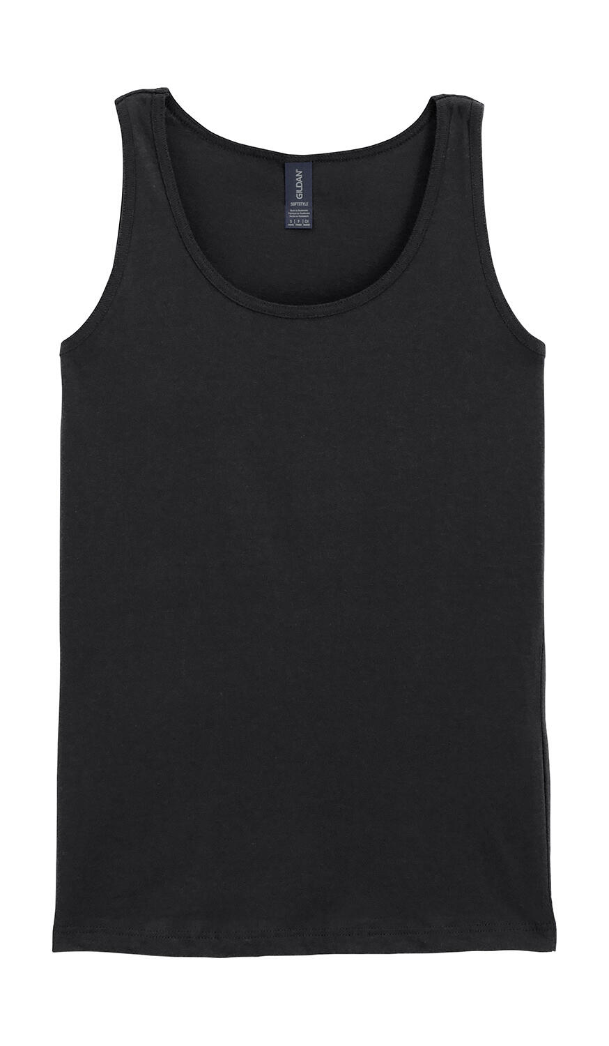 Regata feminina Softstyle® - 36 - Preto