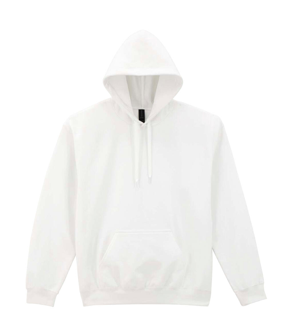 Moletom com Capuz Softstyle® de Peso Médio para Adultos - 30 - Branco