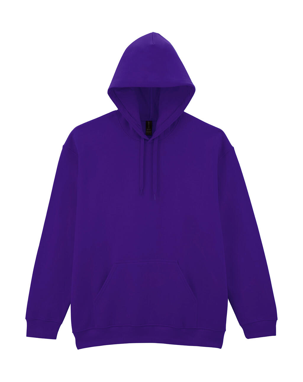 Moletom com Capuz Softstyle® de Peso Médio para Adultos - 81 - Roxo