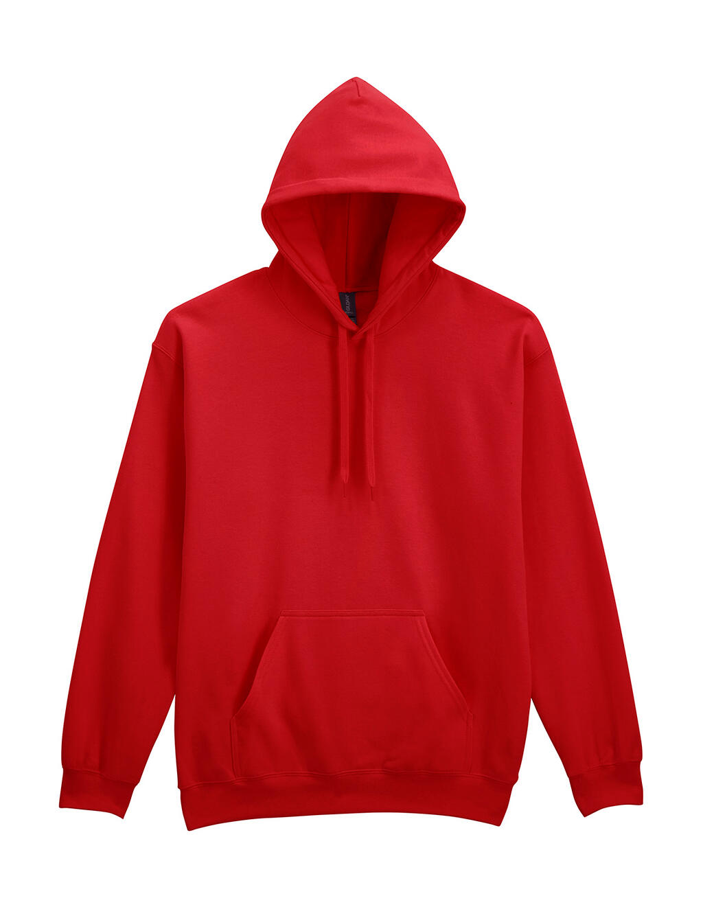 Moletom com Capuz Softstyle® de Peso Médio para Adultos - 40 - Vermelho