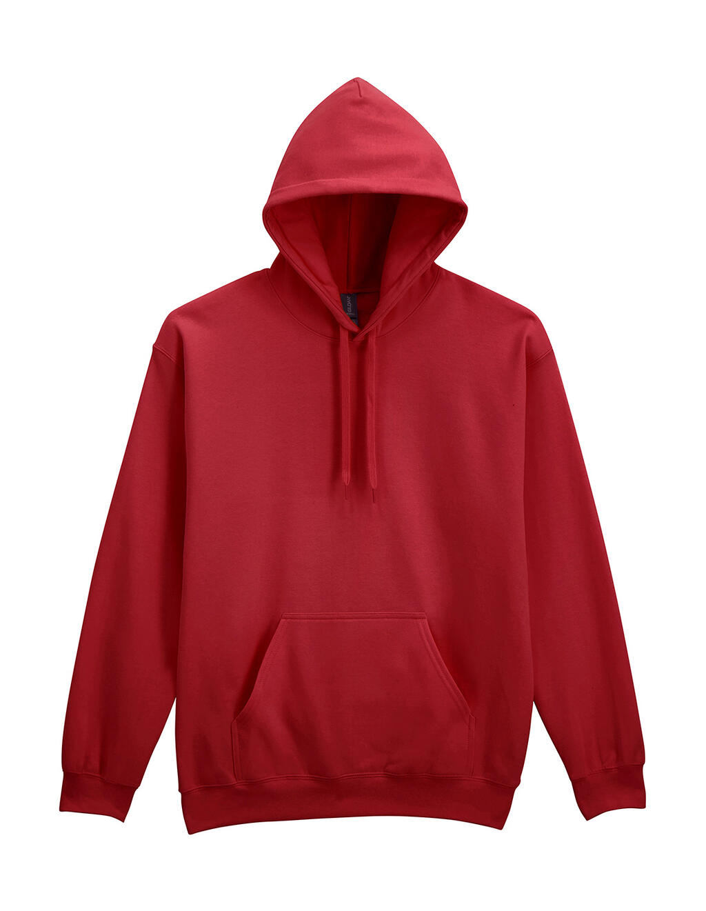 Moletom com Capuz Softstyle® de Peso Médio para Adultos - 11 - Vermelho Cardeal