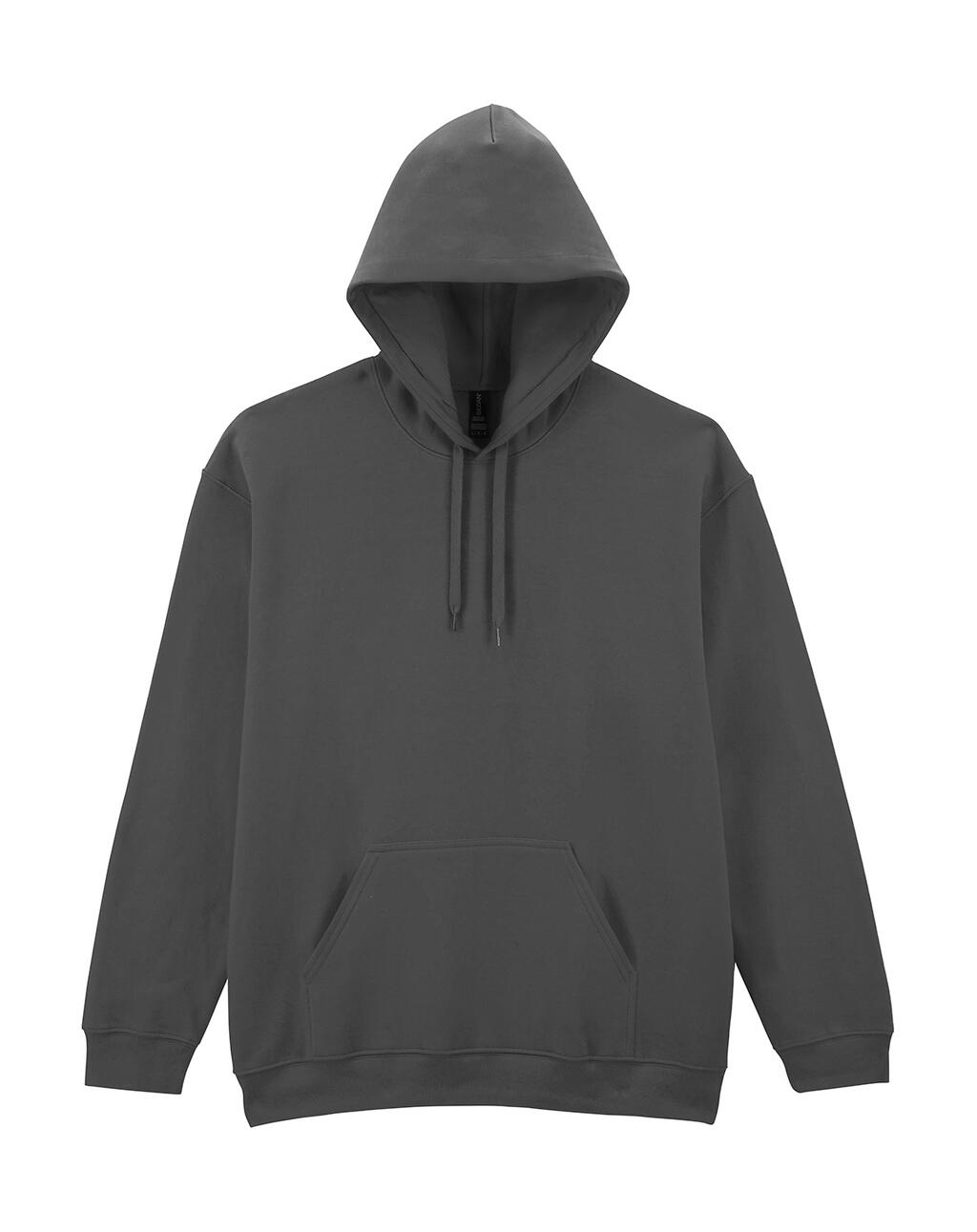 Moletom com Capuz Softstyle® de Peso Médio para Adultos - 42 - Carvão