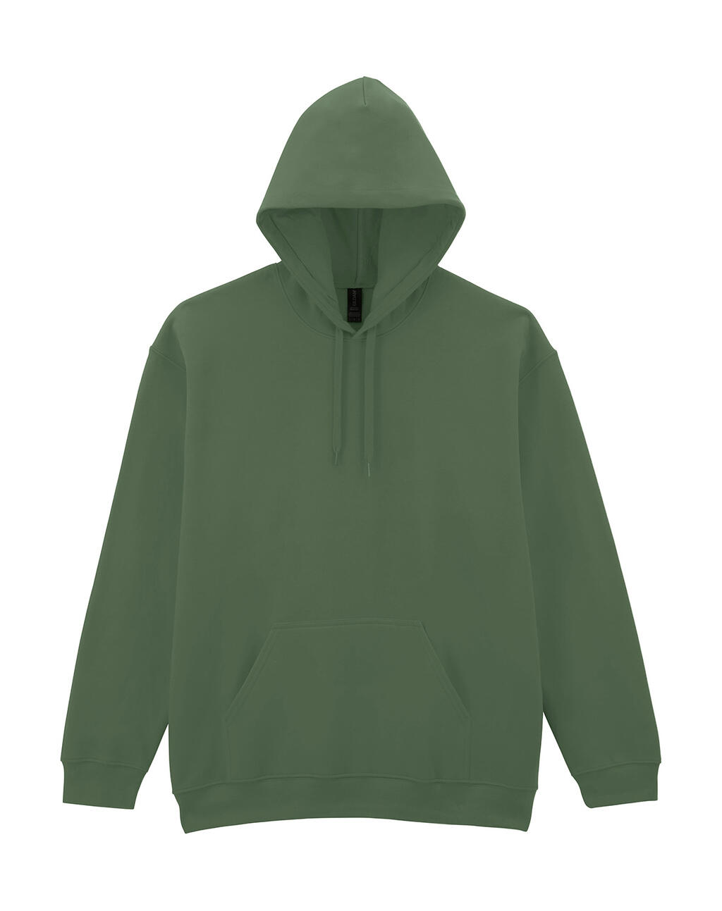 Moletom com Capuz Softstyle® de Peso Médio para Adultos - 106 - Verde Militar