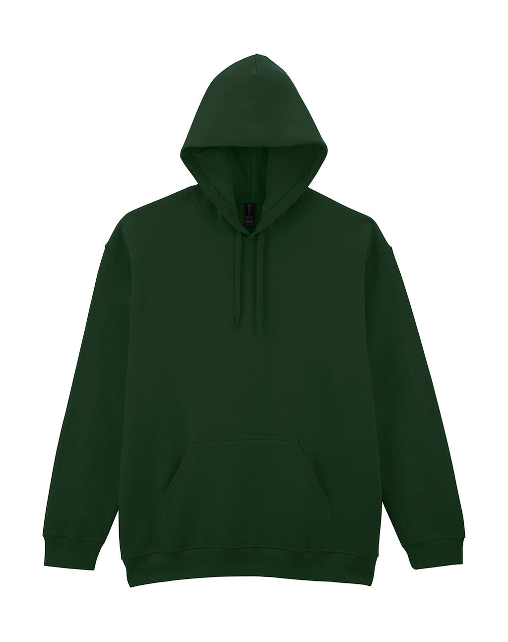 Moletom com Capuz Softstyle® de Peso Médio para Adultos - 33 - Verde Floresta