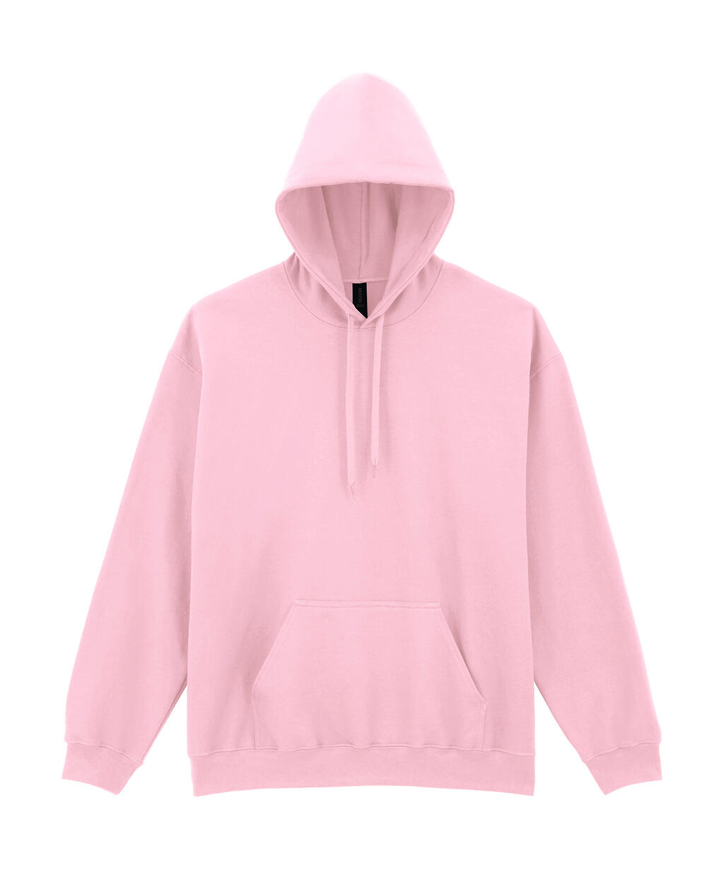 Moletom com Capuz Softstyle® de Peso Médio para Adultos - 20 - Rosa Claro
