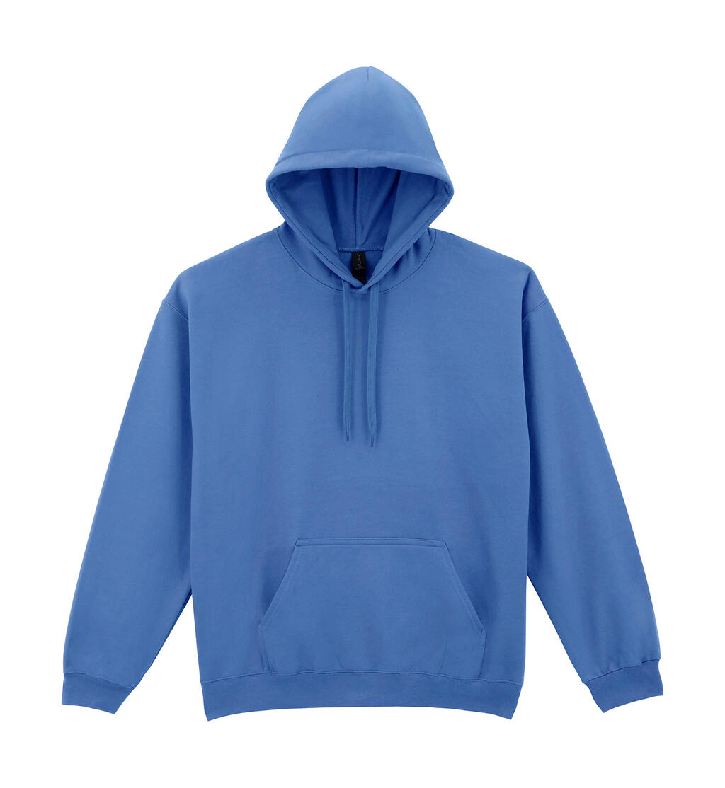 Moletom com Capuz Softstyle® de Peso Médio para Adultos - 109 - Azul Carolina