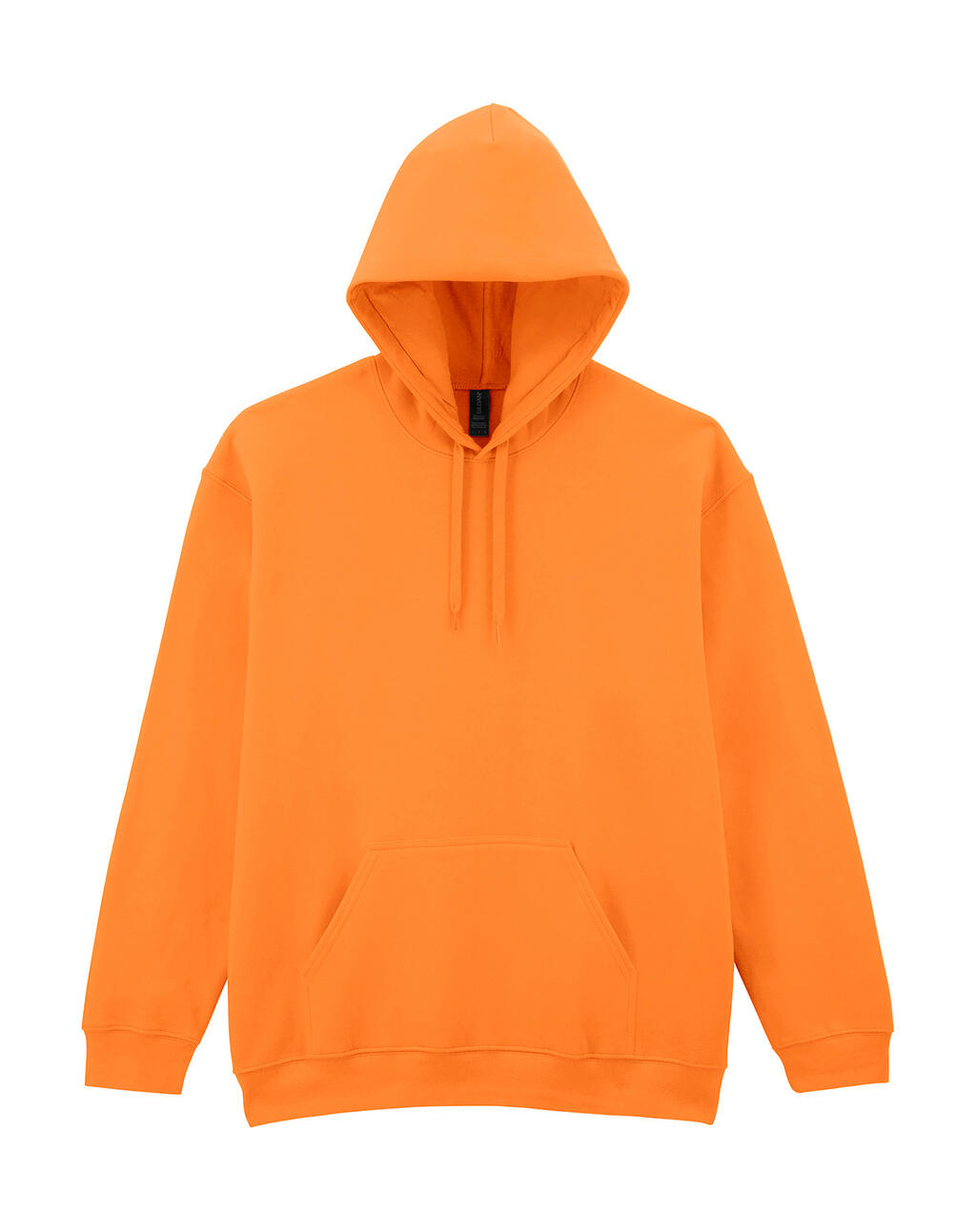 Moletom com Capuz Softstyle® de Peso Médio para Adultos - 35 - Tangerina