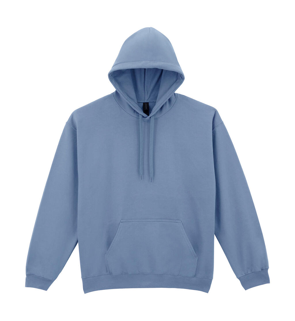 Moletom com Capuz Softstyle® de Peso Médio para Adultos - 09 - Azul Pedra