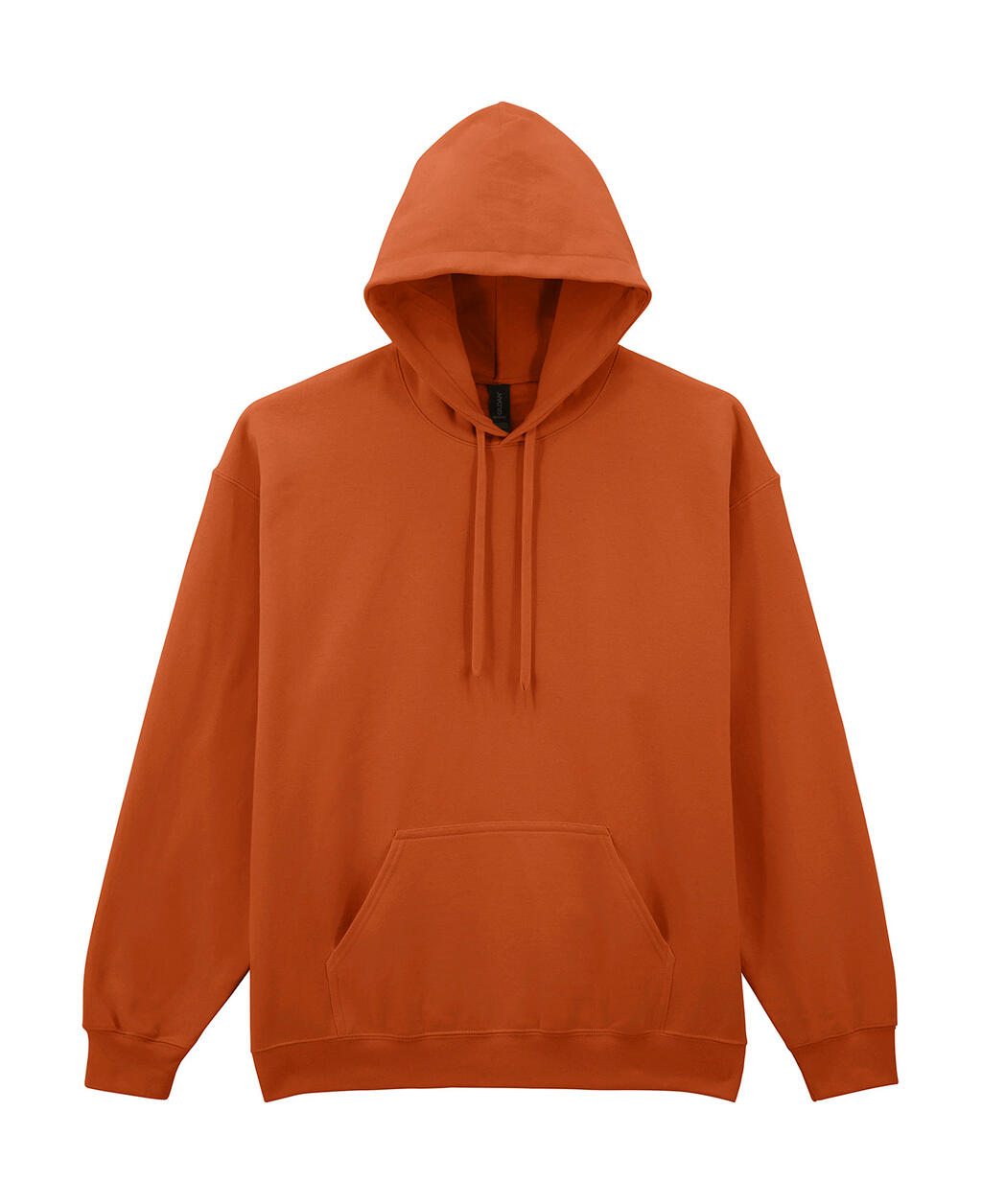 Moletom com Capuz Softstyle® de Peso Médio para Adultos - 25 - Laranja do Texas