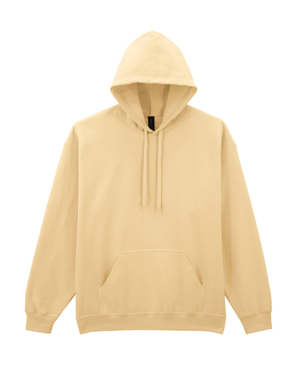 Moletom com Capuz Softstyle® de Peso Médio para Adultos - 03 - Névoa Amarela