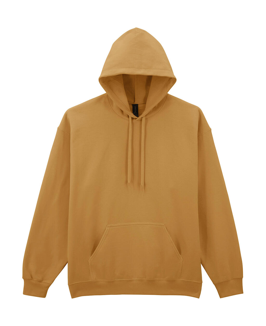 Moletom com Capuz Softstyle® de Peso Médio para Adultos - 6GG - Mostarda