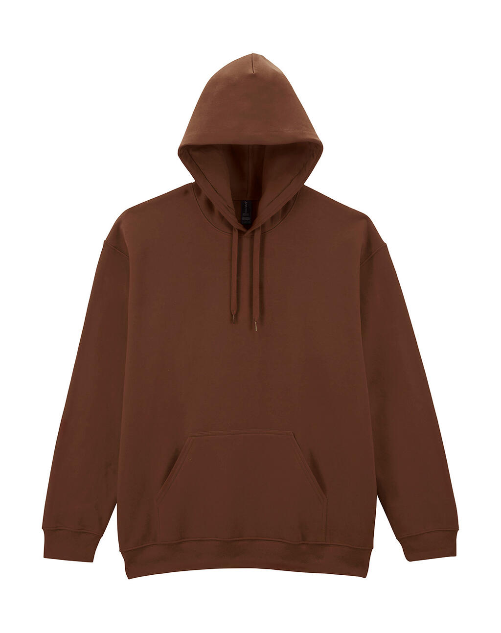 Moletom com Capuz Softstyle® de Peso Médio para Adultos - 1DG - Cacau