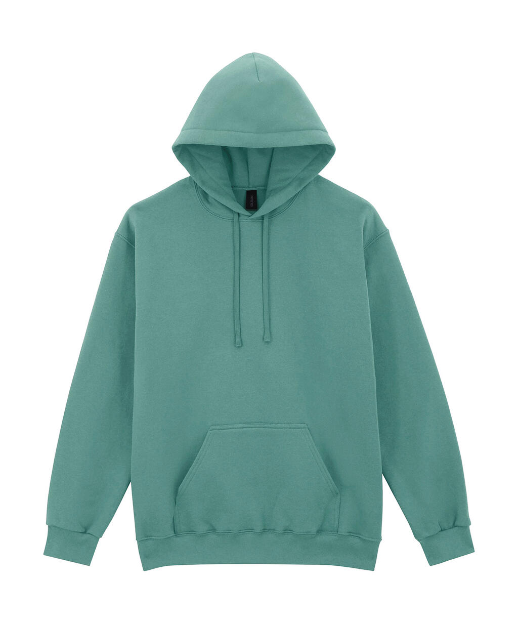 Moletom com Capuz Softstyle® de Peso Médio para Adultos - 8DG - Aquático