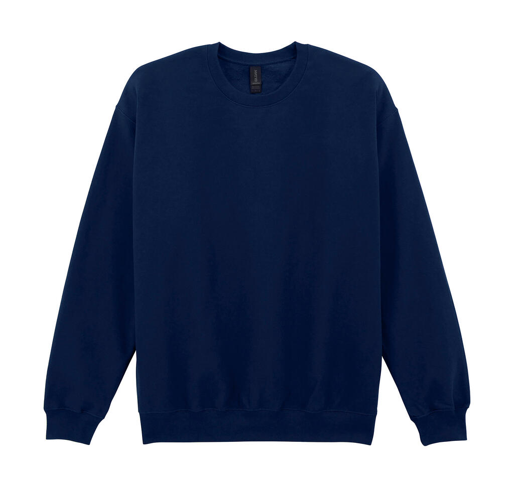 Moletom adulto de gola redonda em fleece de peso médio Softstyle® - 32 - Marinha