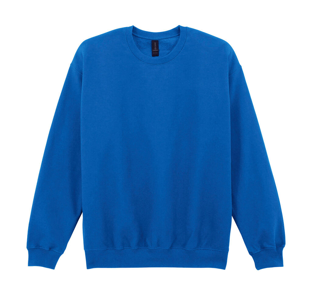 Moletom adulto de gola redonda em fleece de peso médio Softstyle® - 51 - Real