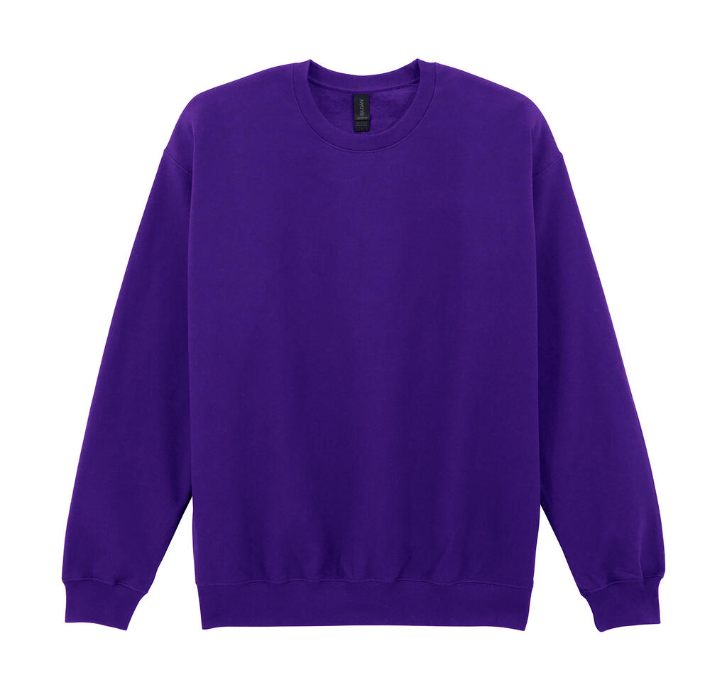 Moletom adulto de gola redonda em fleece de peso médio Softstyle® - 81 - Roxo