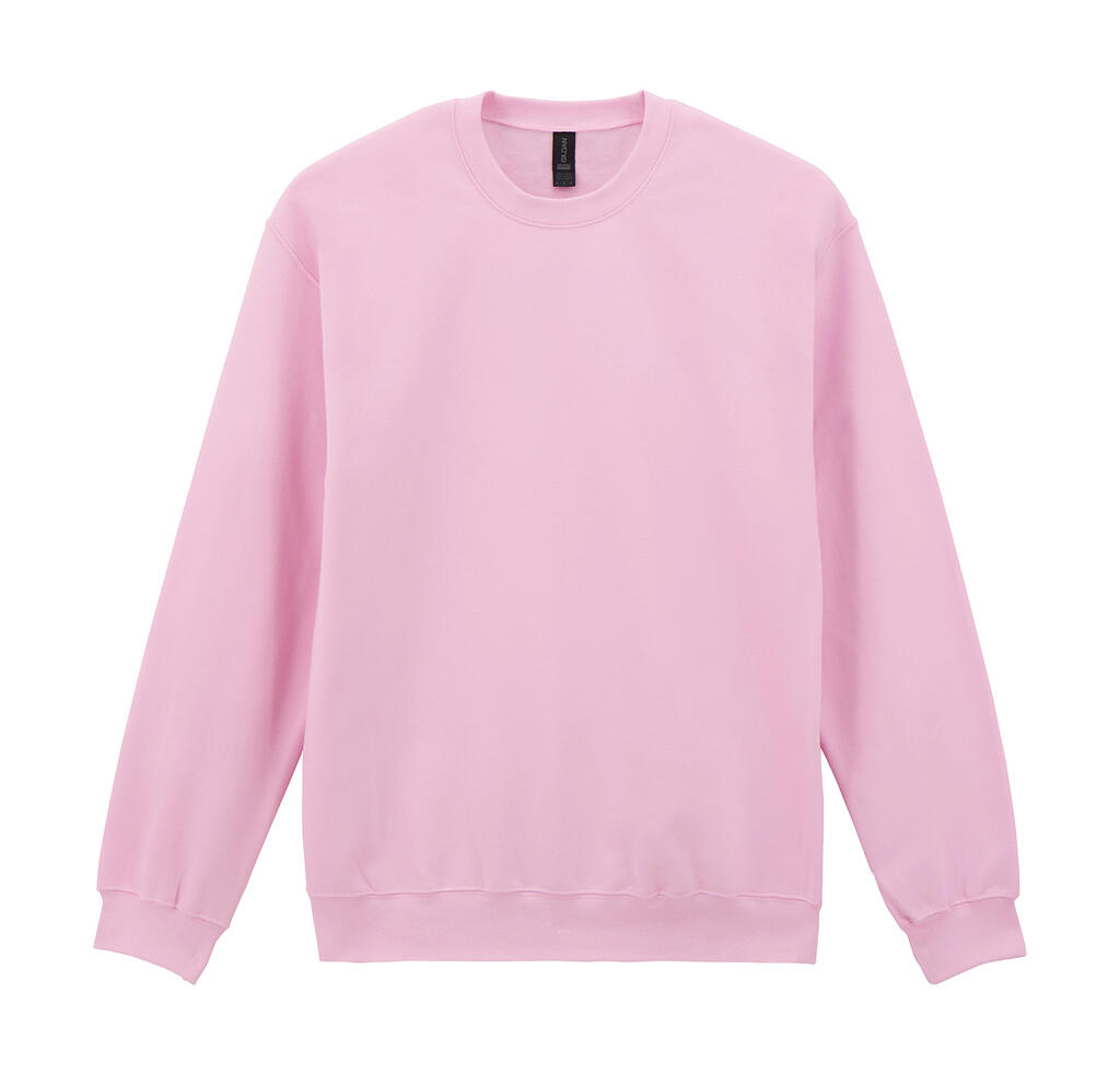 Moletom adulto de gola redonda em fleece de peso médio Softstyle® - 20 - Rosa Claro