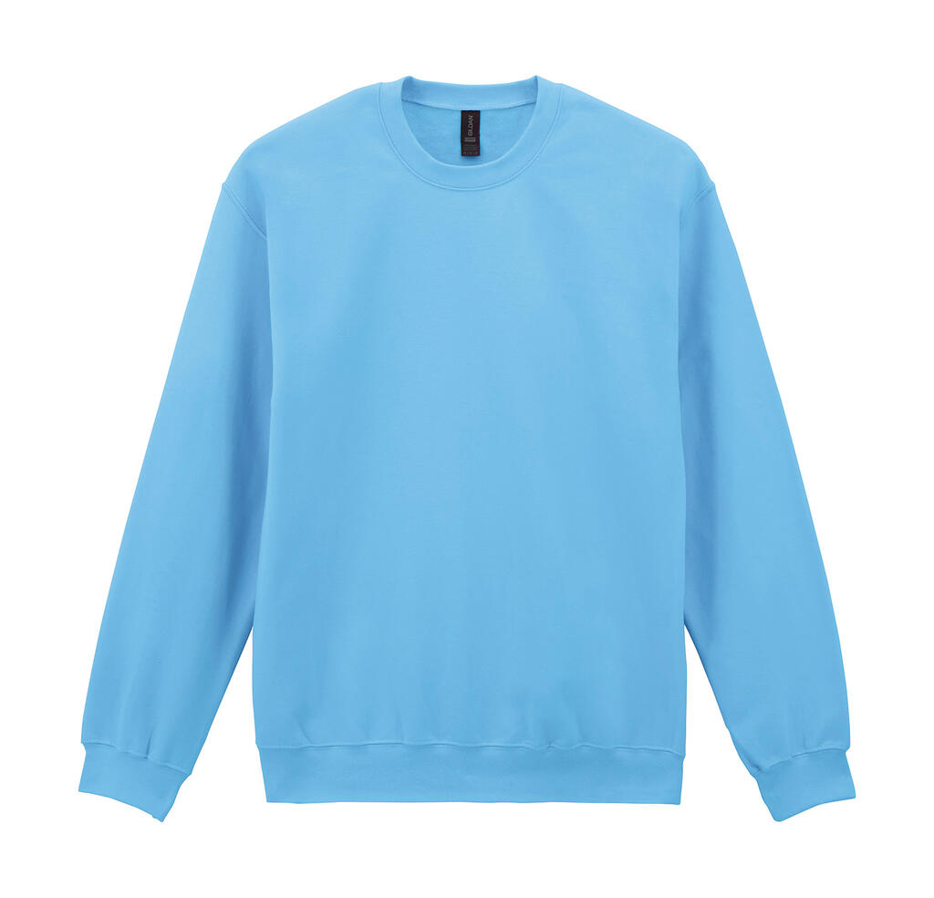 Moletom adulto de gola redonda em fleece de peso médio Softstyle® - 187 - Céu