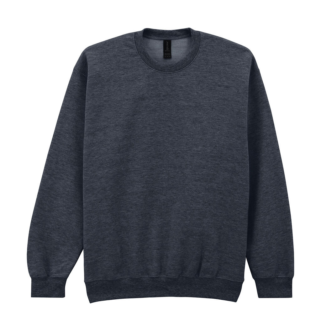 Moletom adulto de gola redonda em fleece de peso médio Softstyle® - 108 - Urze Escura