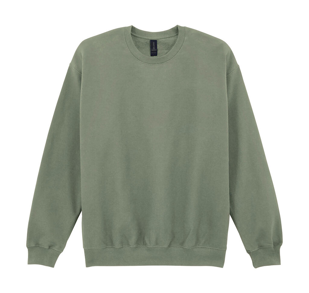 Moletom adulto de gola redonda em fleece de peso médio Softstyle® - 5GG - Sábio