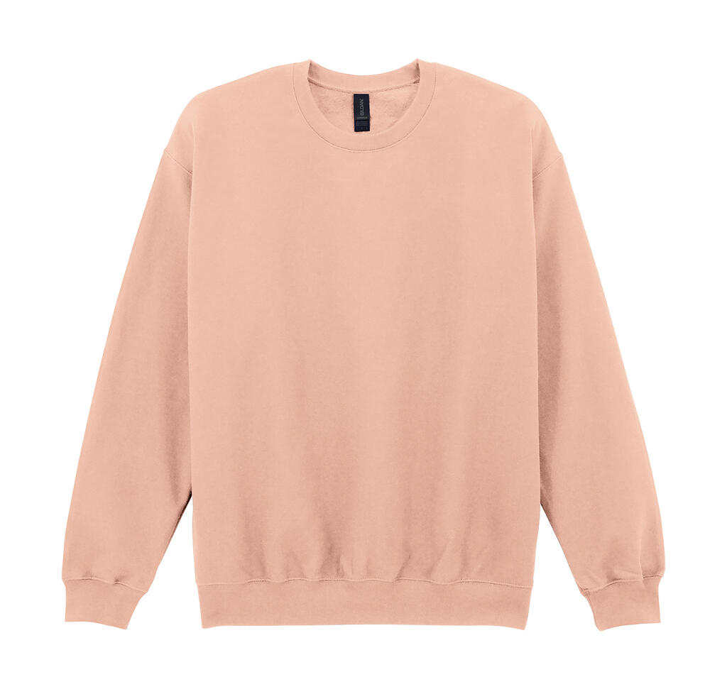 Moletom adulto de gola redonda em fleece de peso médio Softstyle® - 3G1 - Rosa empoeirada