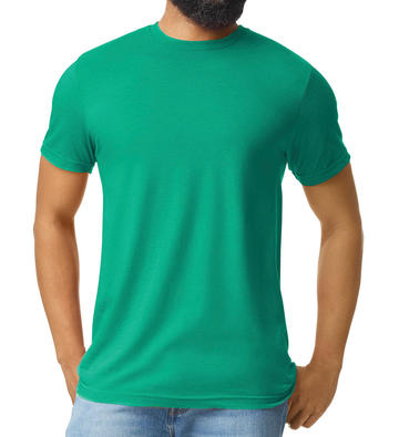 Camiseta Softstyle CVC para adultos - D2G - Kelly Mist