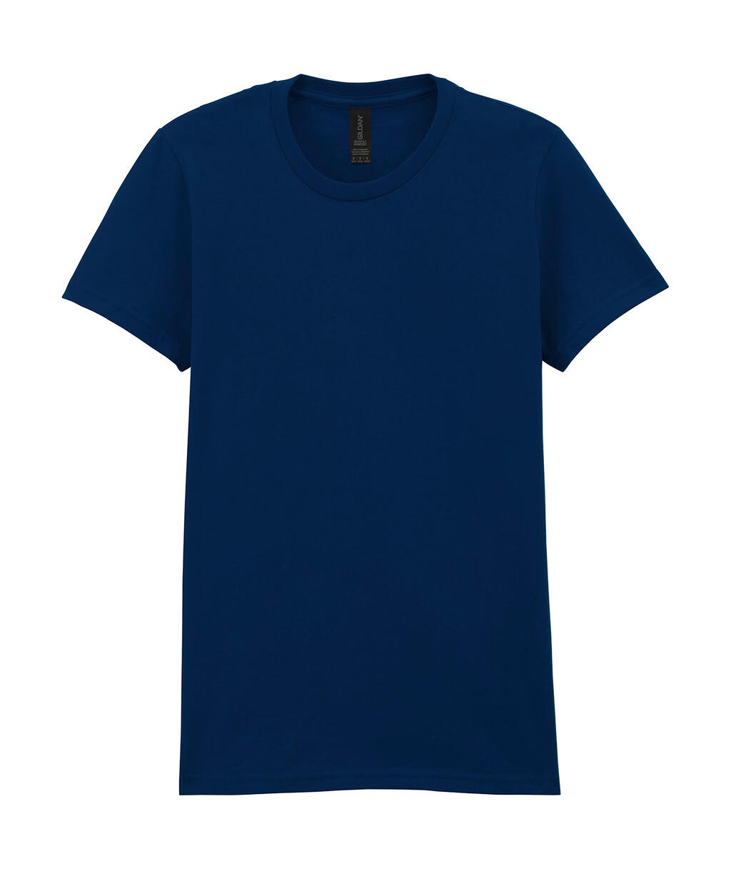 Camiseta feminina de peso médio Softstyle® - 32 - Marinha
