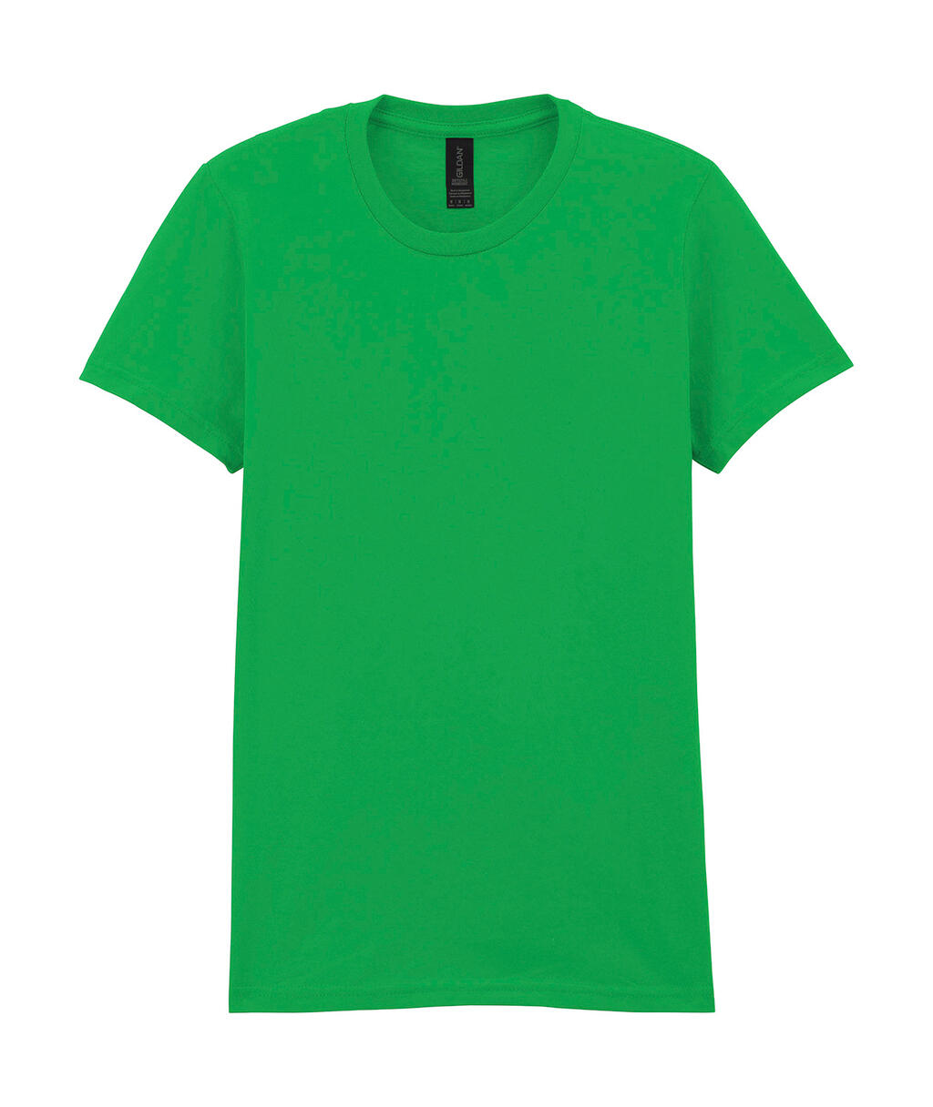 Camiseta feminina de peso médio Softstyle® - 167 - Verde Irlandês