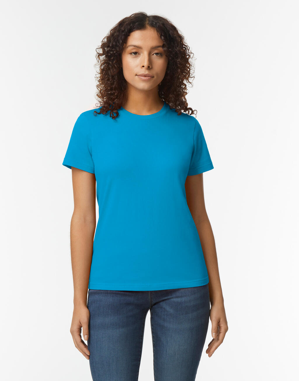 Camiseta feminina de peso médio Softstyle®