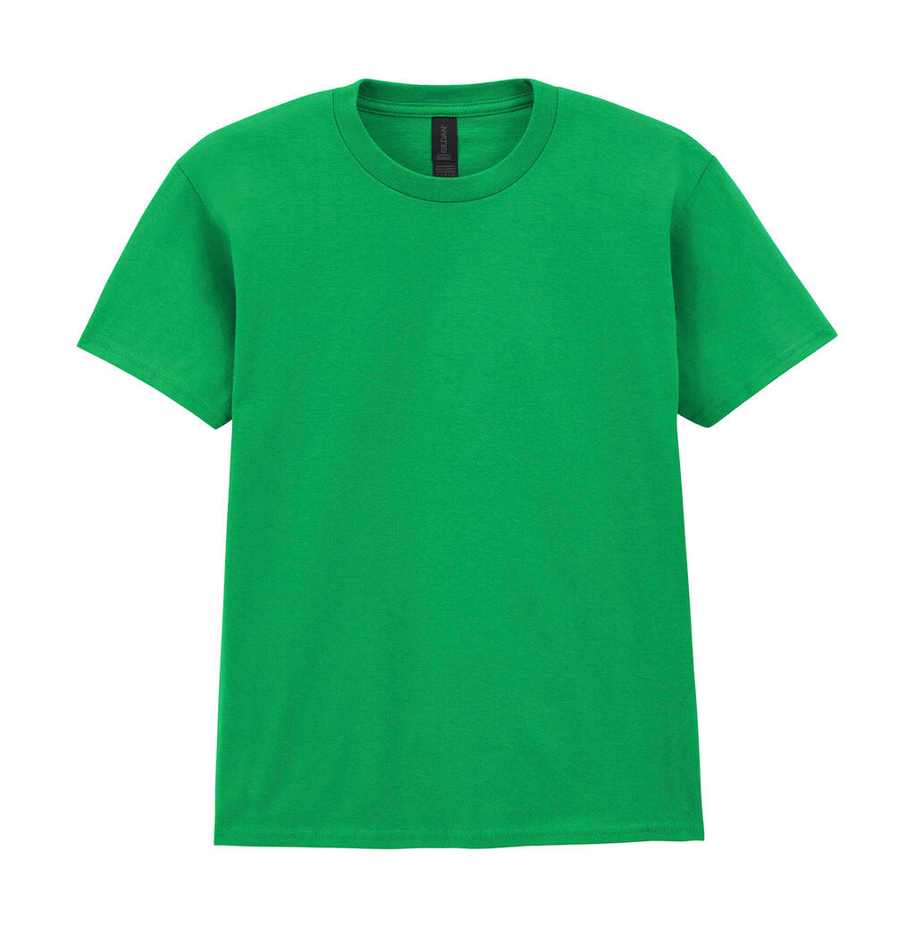 Camiseta juvenil de peso médio Softstyle® - 167 - Verde Irlandês