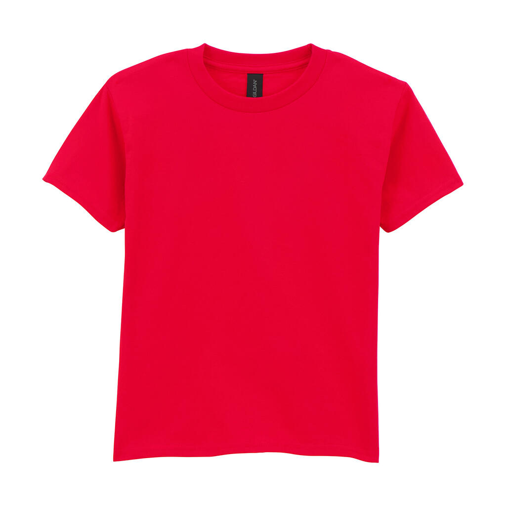 Camiseta juvenil de peso médio Softstyle® - 40 - Vermelho