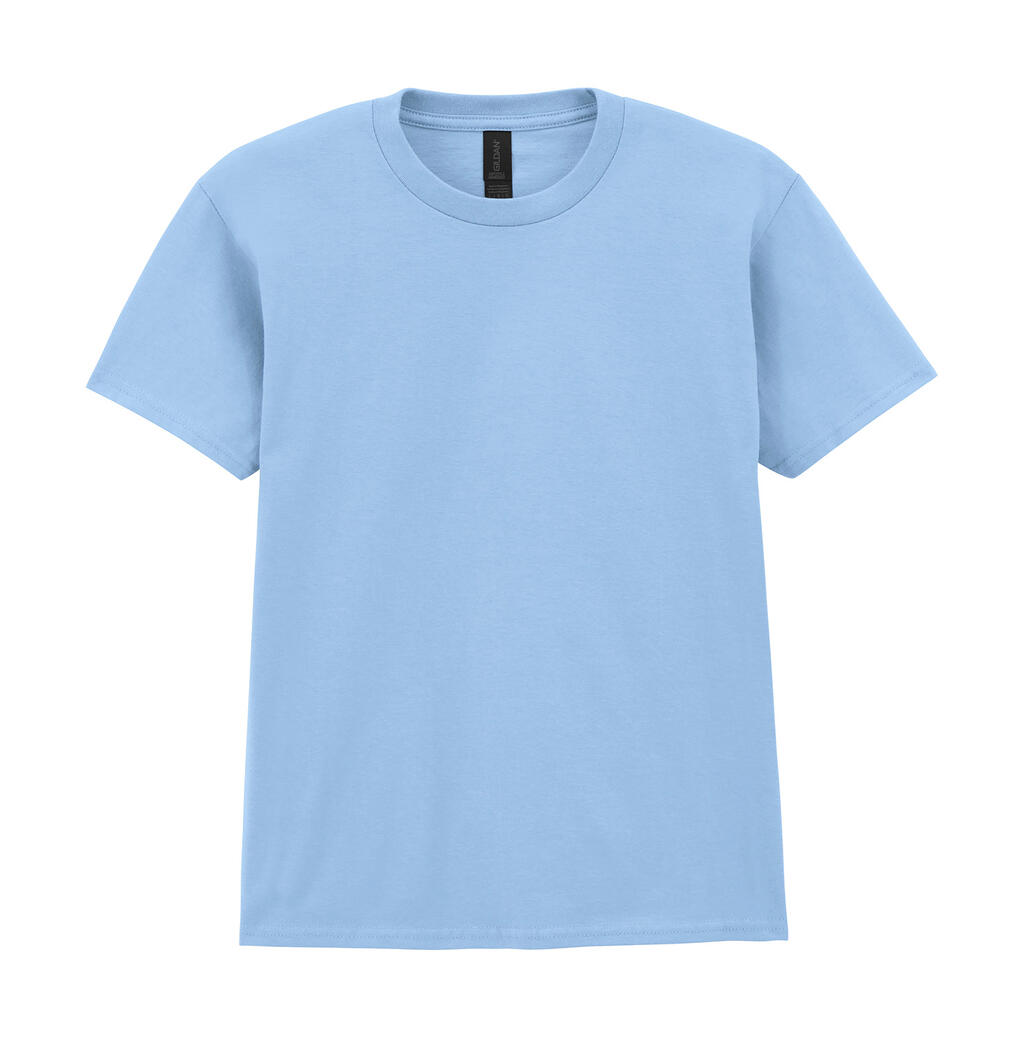 Camiseta juvenil de peso médio Softstyle® - 69 - Azul Claro