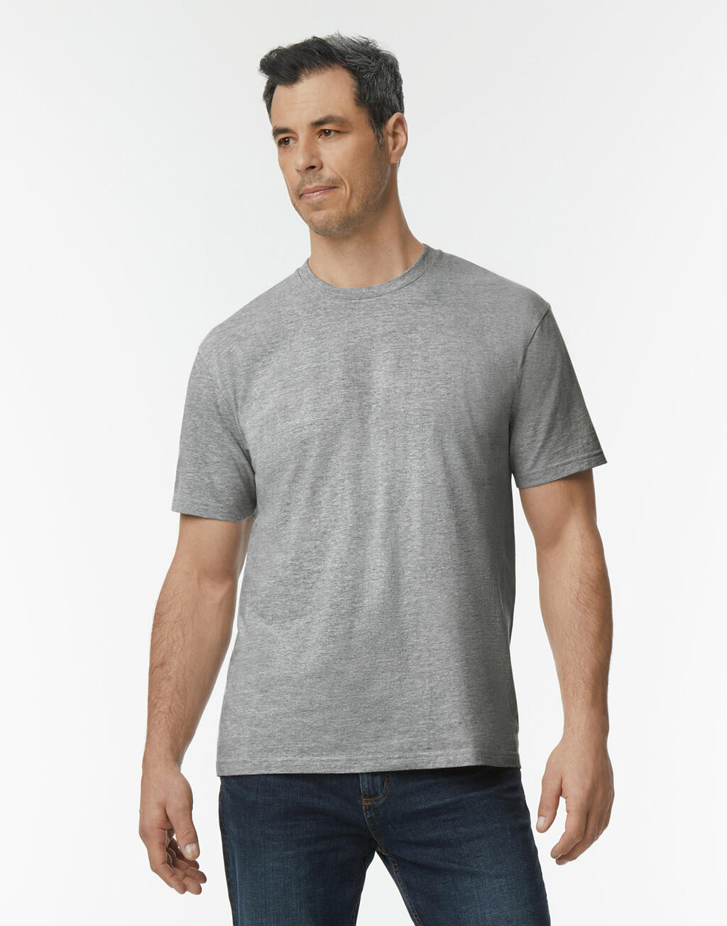 Camiseta adulta de peso médio Softstyle®