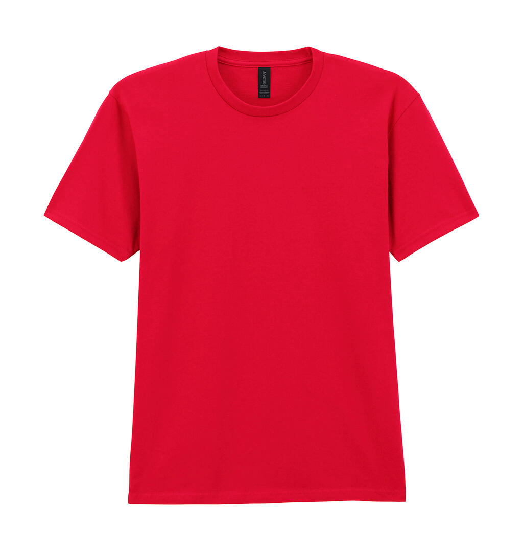 Camiseta adulta de peso médio Softstyle® - 40 - Vermelho