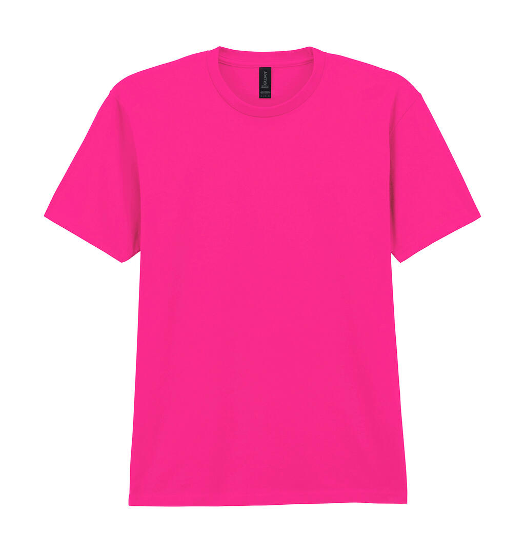 Camiseta adulta de peso médio Softstyle® - 10 - Helicônia