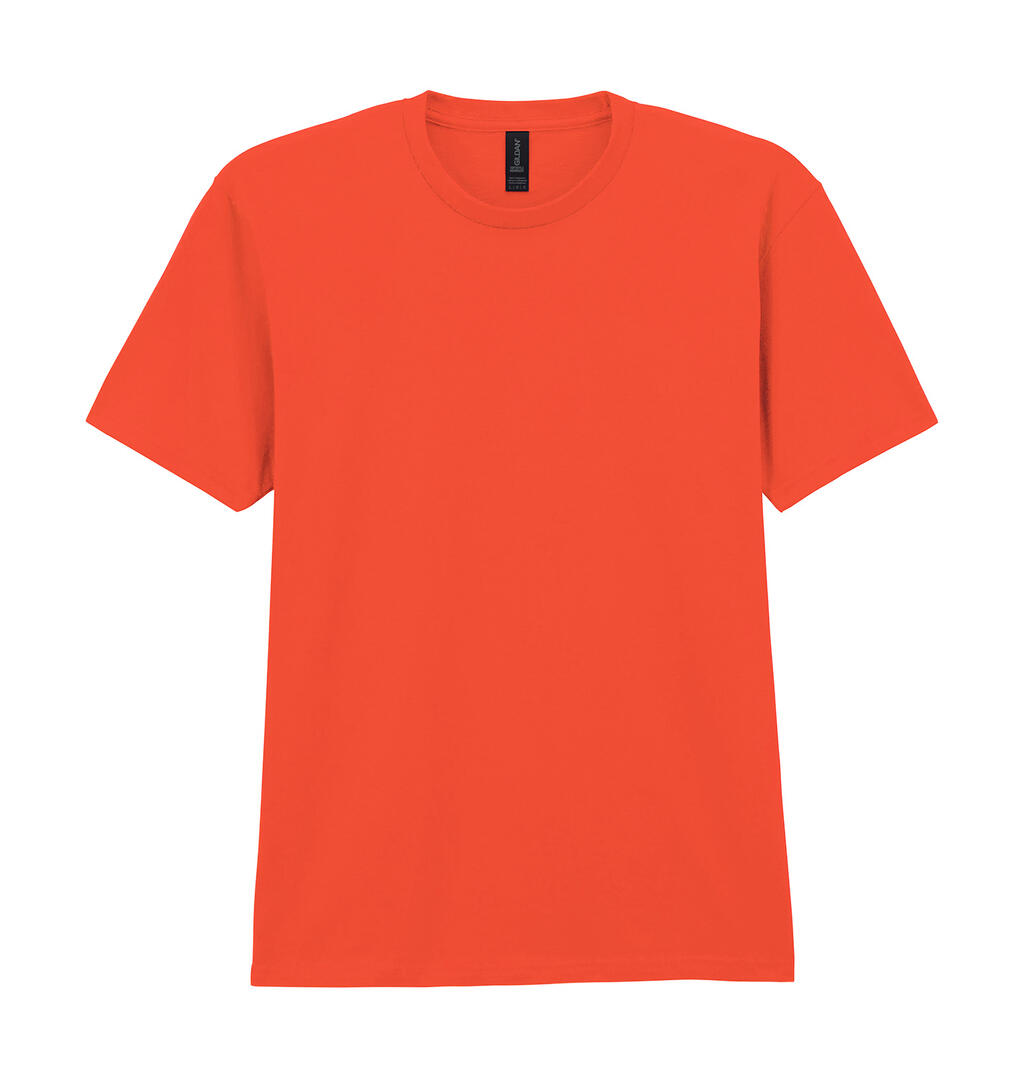 Camiseta adulta de peso médio Softstyle® - 37 - Laranja