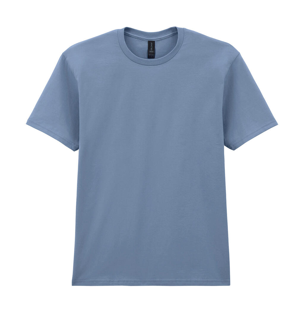 Camiseta adulta de peso médio Softstyle® - 09 - Azul Pedra