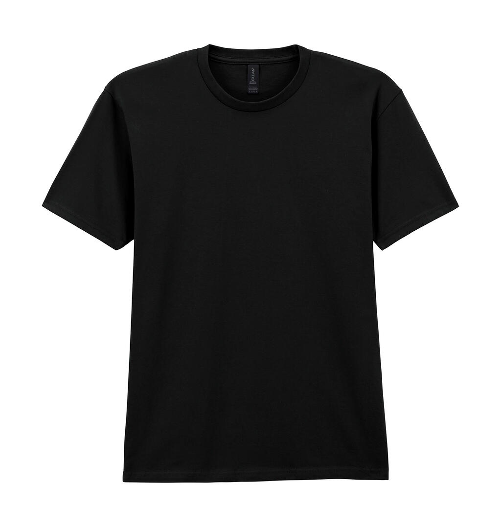 Camiseta adulta de peso médio Softstyle® - 3G9 - Preto Absoluto