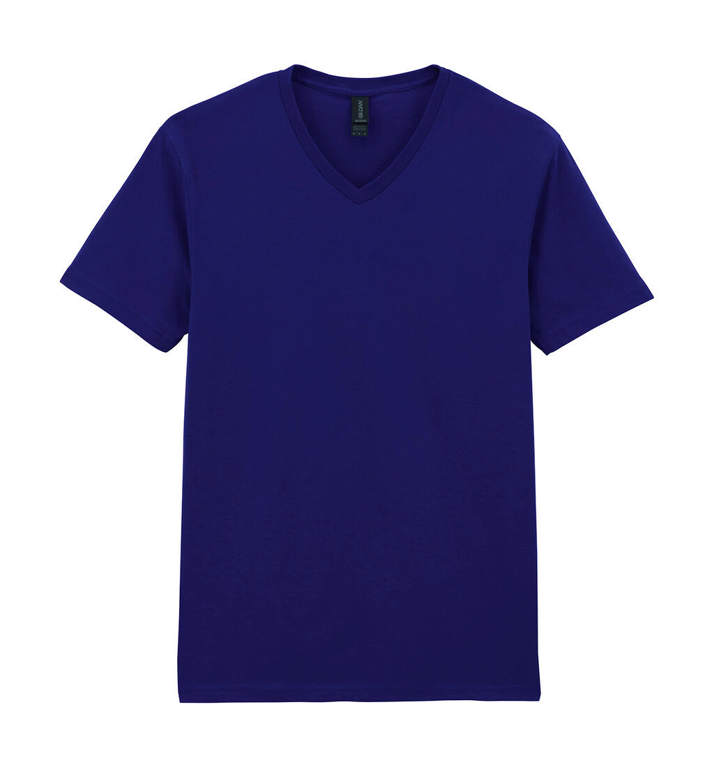 Camiseta com decote em V para adultos Softstyle® - 32 - Marinha