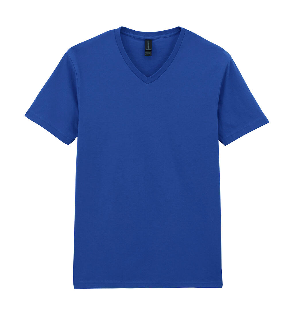 Camiseta com decote em V para adultos Softstyle® - 51 - Real