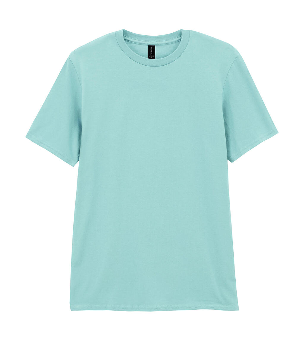 Camiseta adulta Softstyle EZ - 333 - Gelo Azul-petróleo