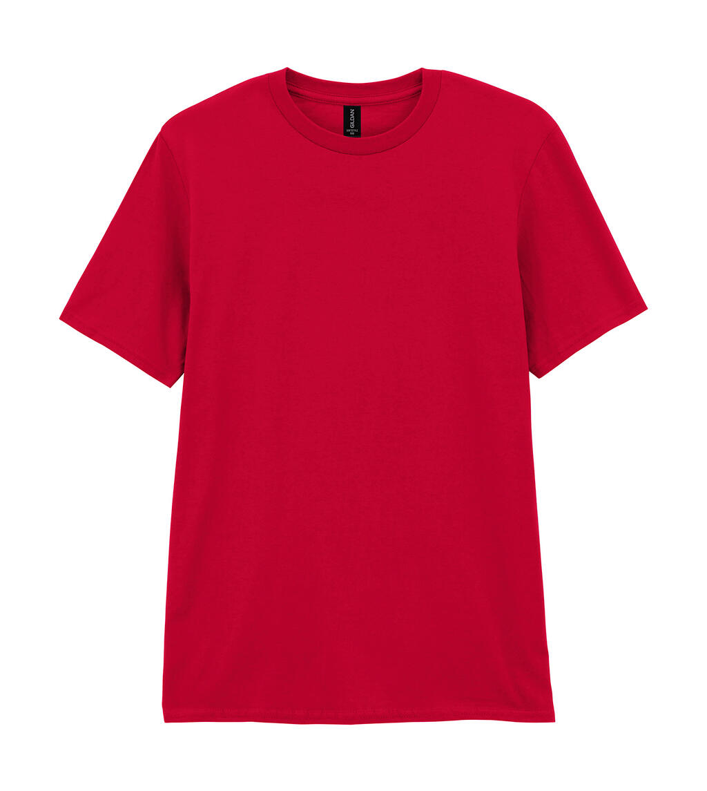 Camiseta adulta Softstyle EZ - 426 - Vermelho Verdadeiro
