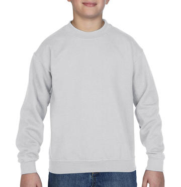 Moletom Heavy Blend™ Juvenil com Gola Redonda - 30 - Branco