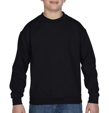 Moletom Heavy Blend™ Juvenil com Gola Redonda - 36 - Preto