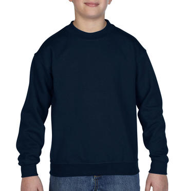 Moletom Heavy Blend™ Juvenil com Gola Redonda - 32 - Marinha