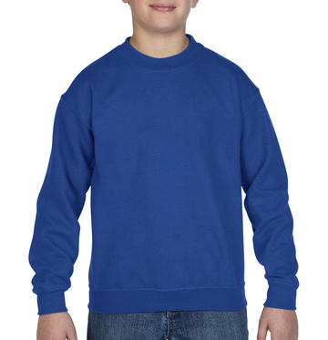 Moletom Heavy Blend™ Juvenil com Gola Redonda - 51 - Real