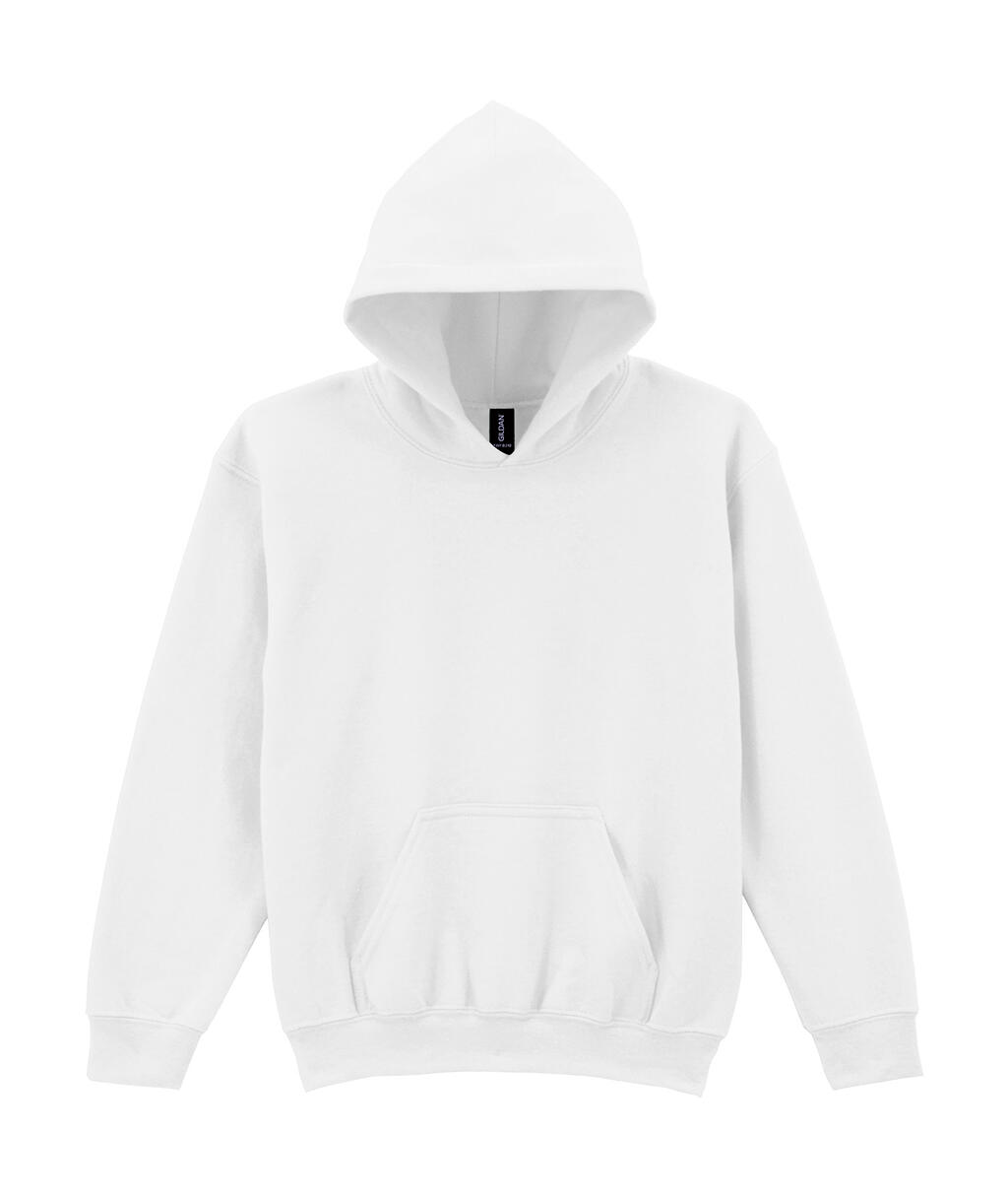 Moletom com capuz Heavy Blend™ para jovens - 30 - Branco