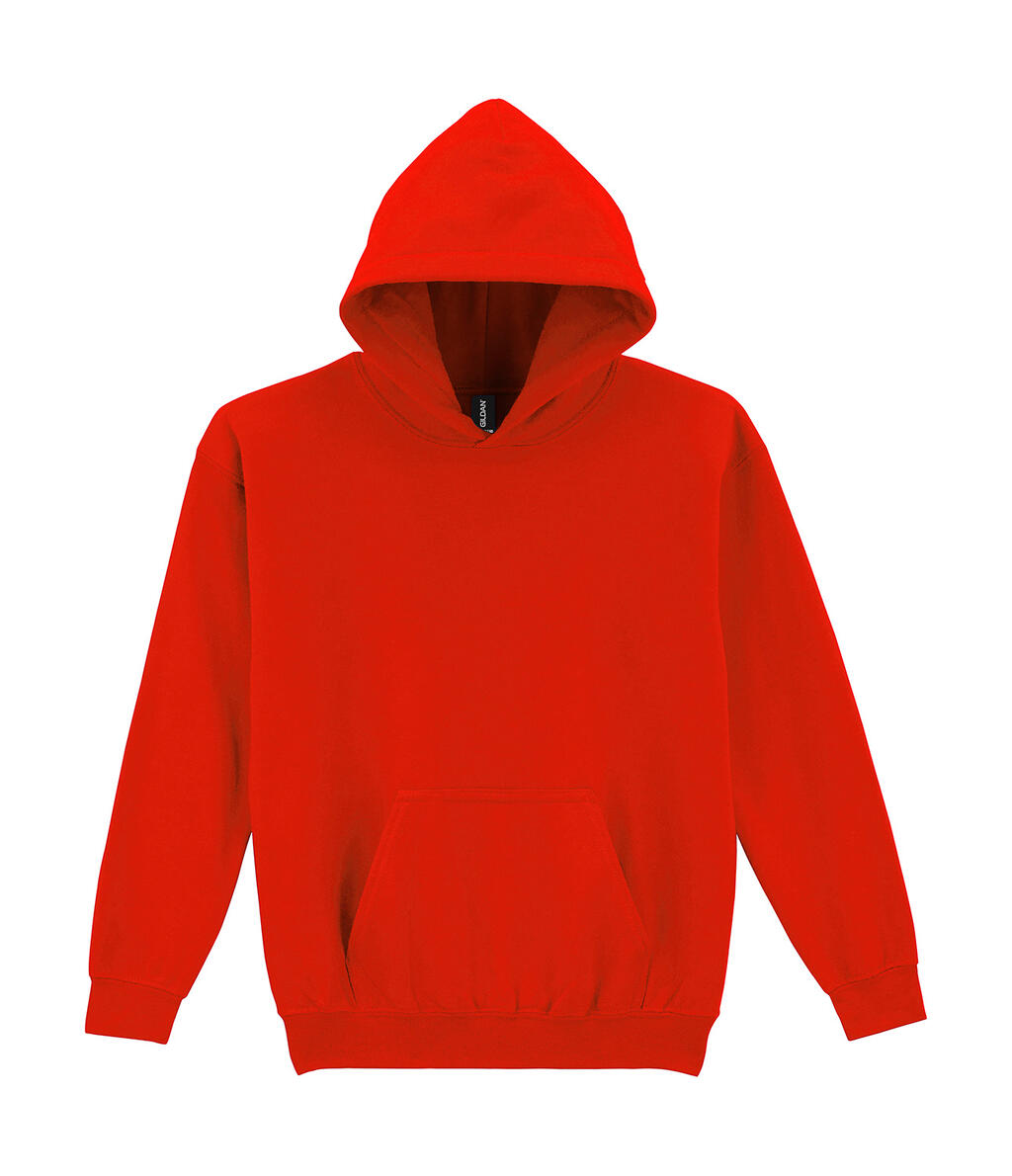 Moletom com capuz Heavy Blend™ para jovens - 40 - Vermelho